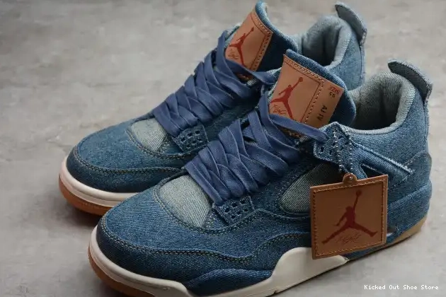 Kick Theory Denim Jordan Levi's Air AO2571-401 Nike 4 x 0624